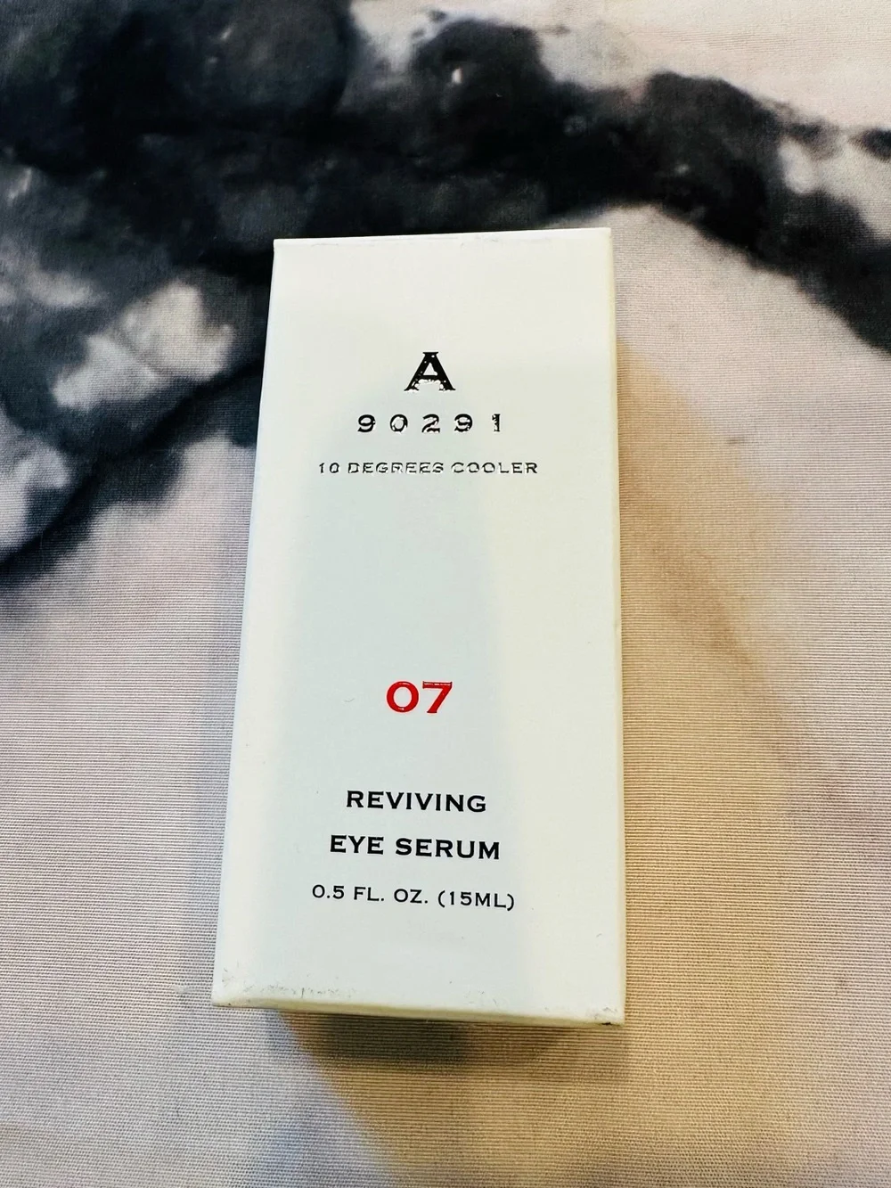 NWT A 90291 - 10 Degrees Cooler - 07 Reviving Eye Serum (15mL)